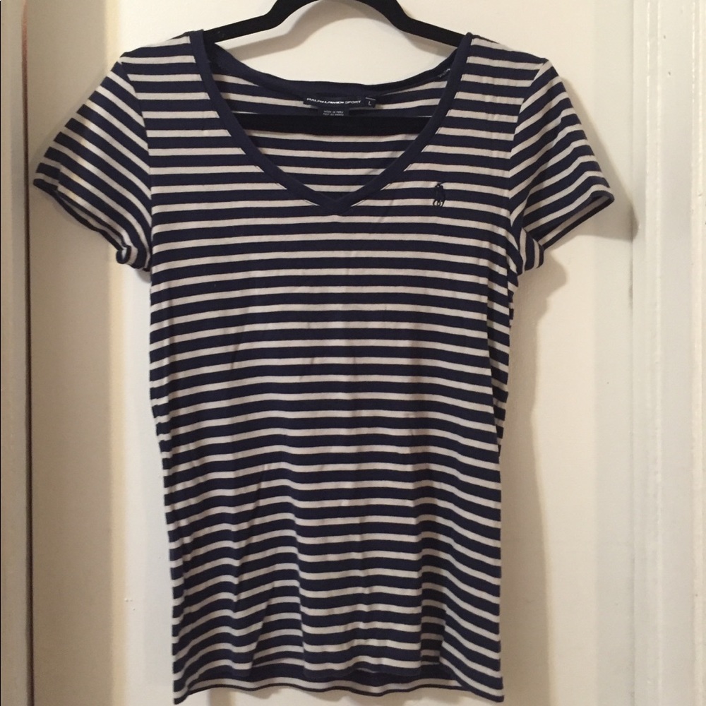 Ralph Lauren Sport Striped T-Shirt